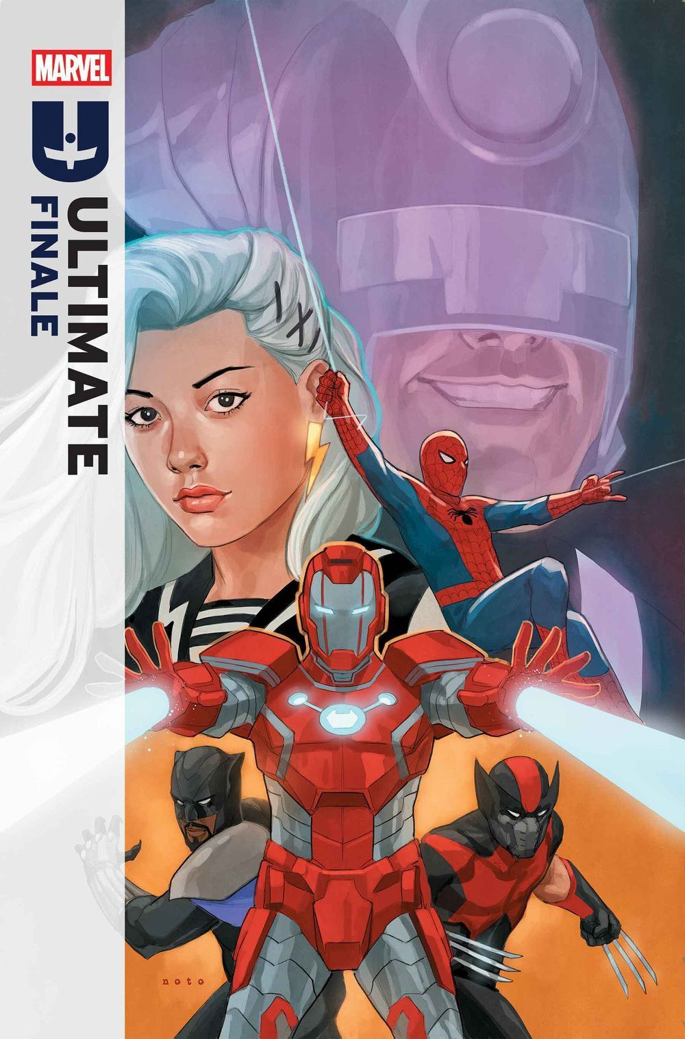 Ultimate Universe Finale #1 (Cover A Phil Noto)