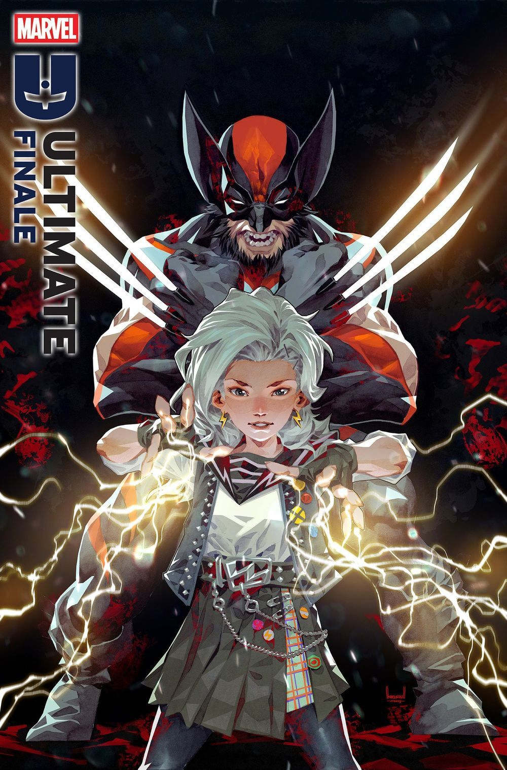 Ultimate Universe Finale #1 (Cover G Kael Ngu)