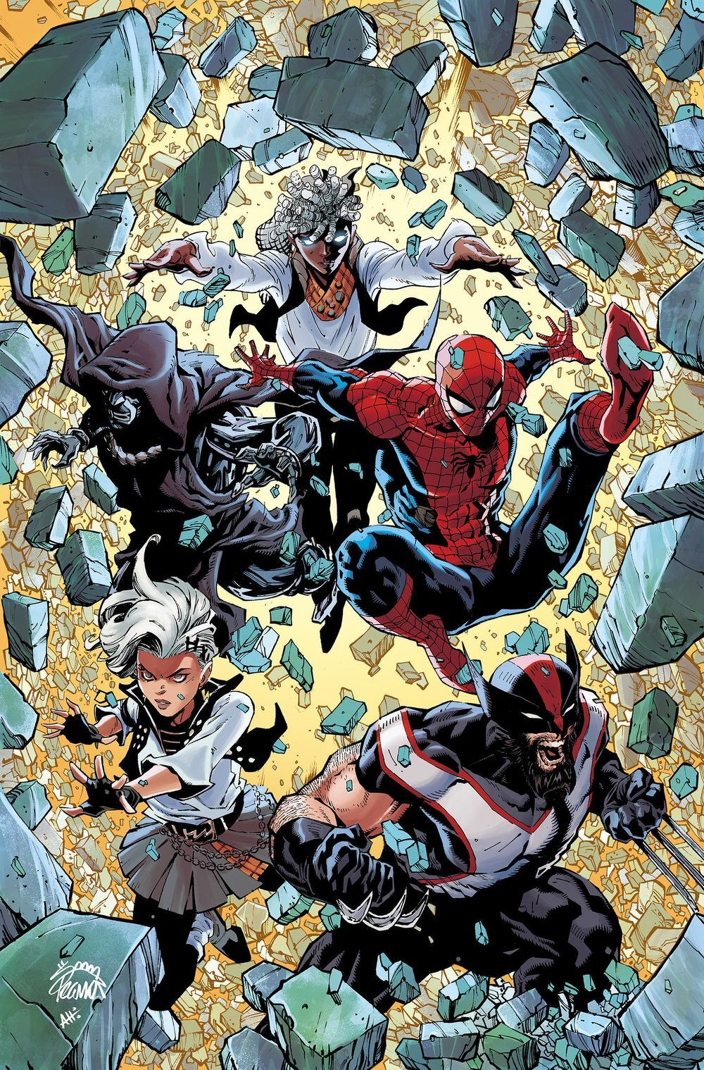 Ultimate Universe Finale #1 (Cover H Ryan Stegman Full Art Variant)