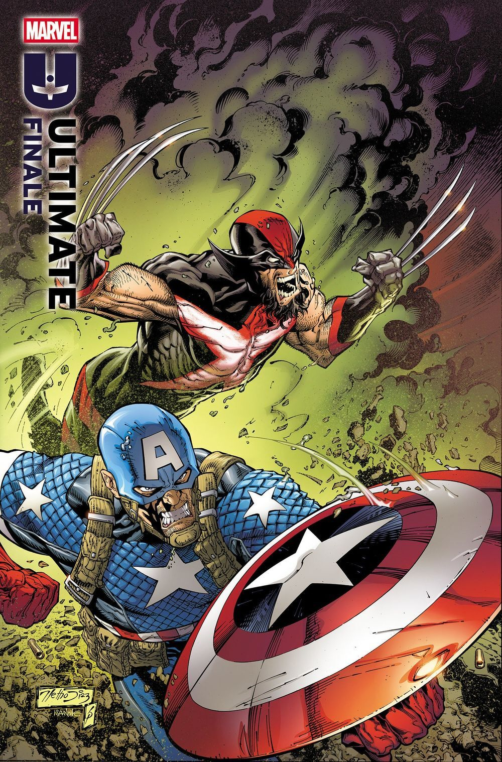 Ultimate Universe Finale #1 (Cover J Netho Diaz)