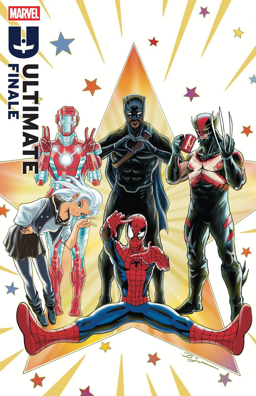 Ultimate Universe Finale #1 (Cover B Benjamin Su Foil Variant)