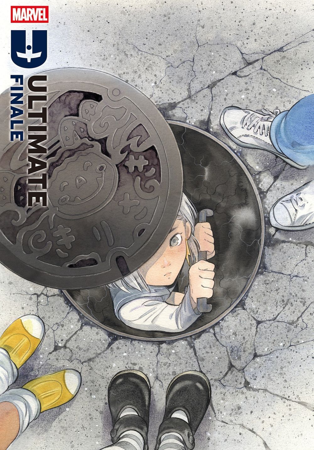 Ultimate Universe Finale #1 (Cover C Peach Momoko Foreshadow Variant)