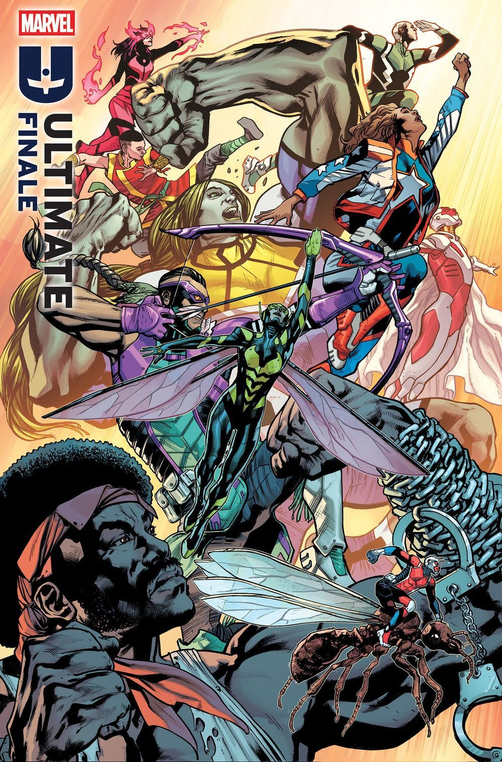 Ultimate Universe Finale #1 (Cover D Bryan Hitch Ultimate Finale Variant)