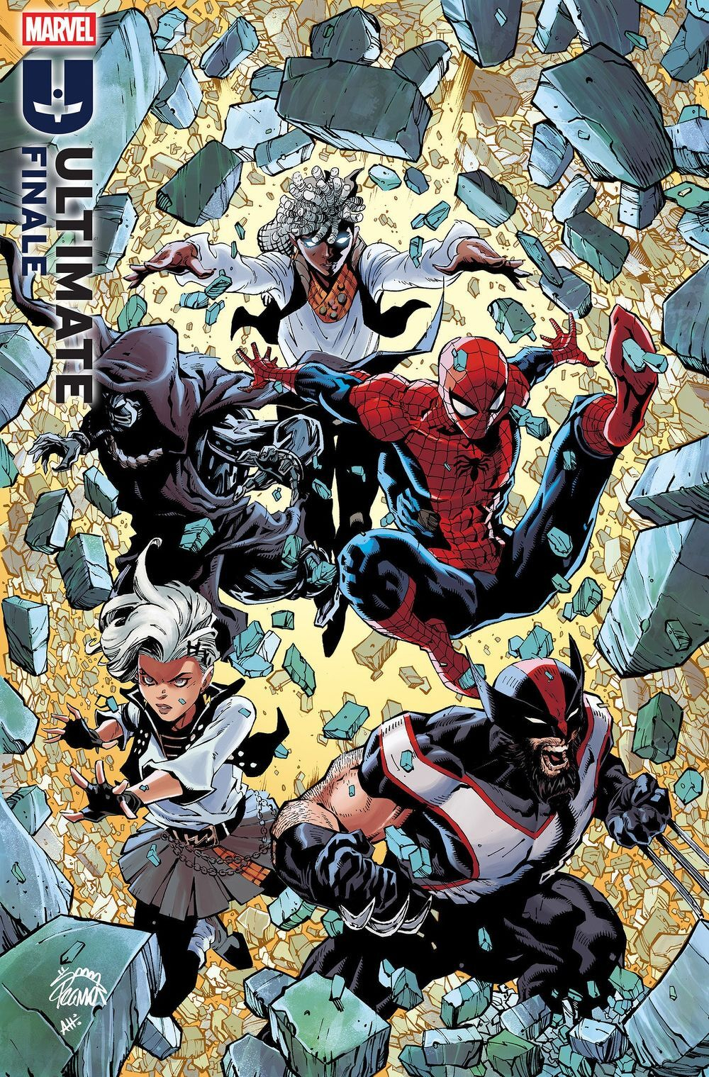 Ultimate Universe Finale #1 (Cover E Ryan Stegman)