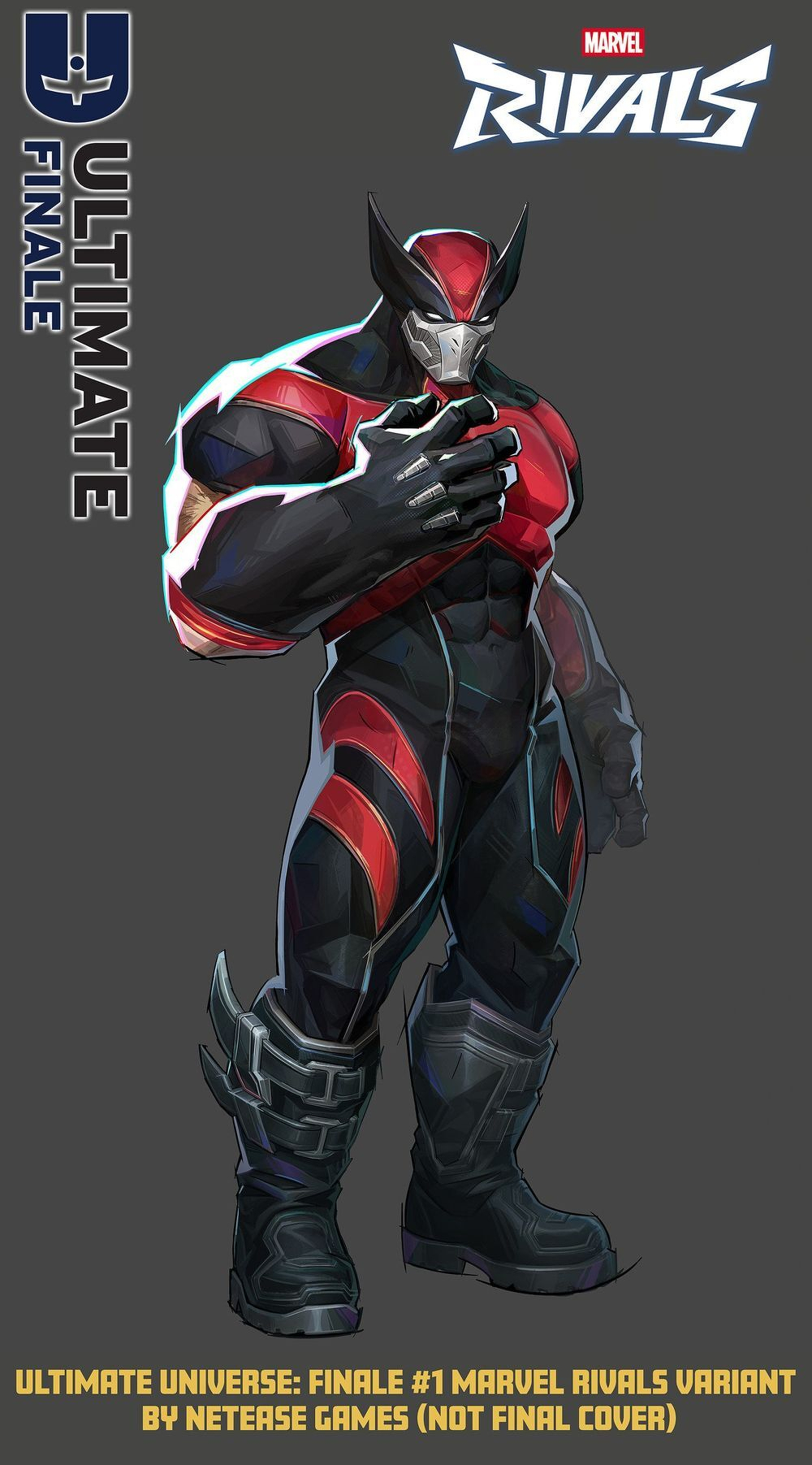 Ultimate Universe Finale #1 (Cover F NetEase Games Marvel Rivals Variant)