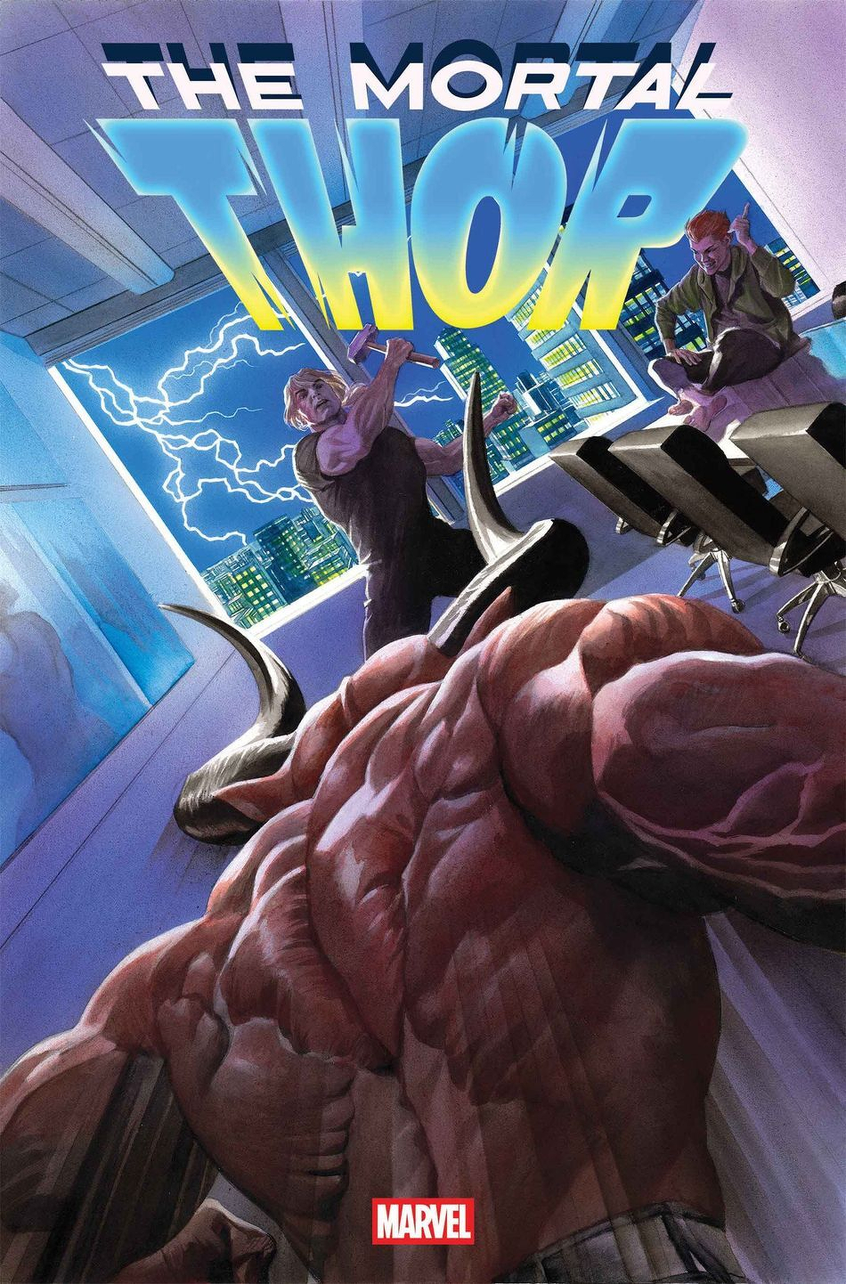 Mortal Thor #11 (Cover A Alex Ross)