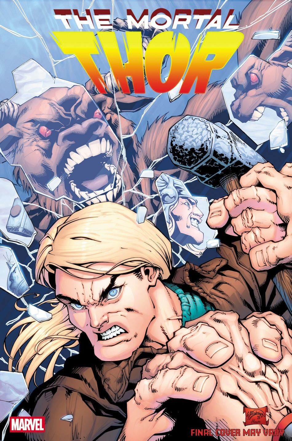 Mortal Thor #11 (Cover G Will Robson)