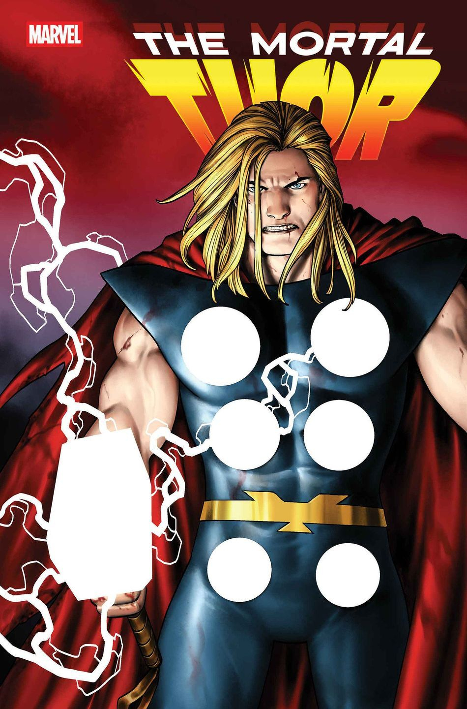 Mortal Thor #11 (Cover B Jesus Saiz Foil Variant)