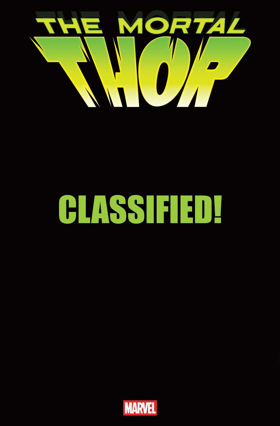 Mortal Thor #11 (Cover C TBD Magic The Gathering Variant)