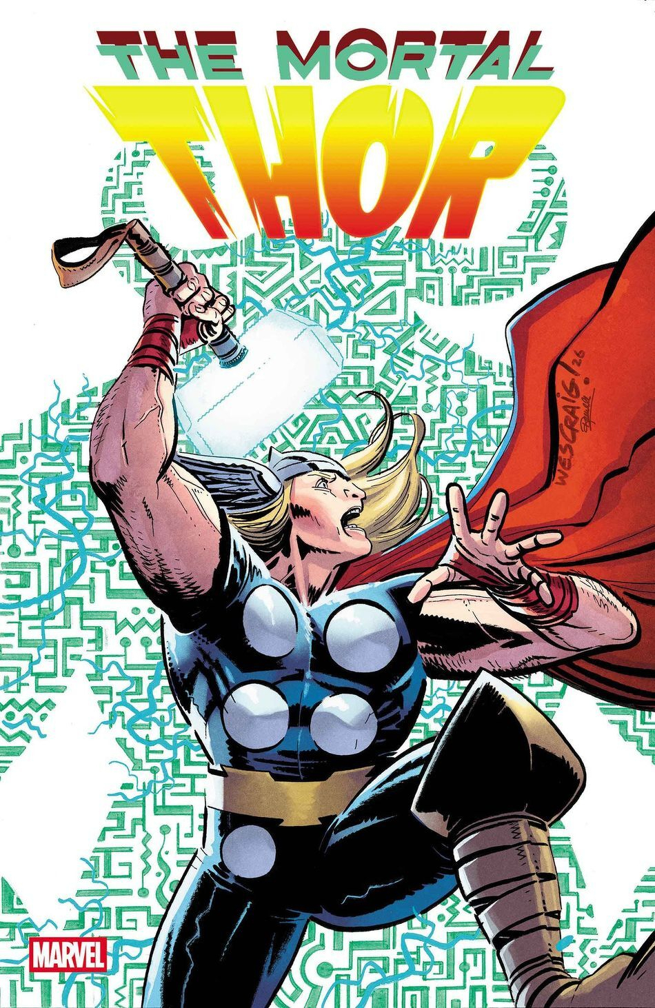 Mortal Thor #11 (Cover D Wes Craig)