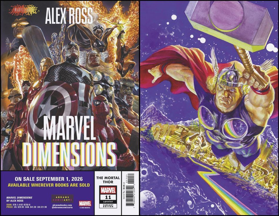Mortal Thor #11 (Cover E Alex Ross Marvel Dimensions Variant)