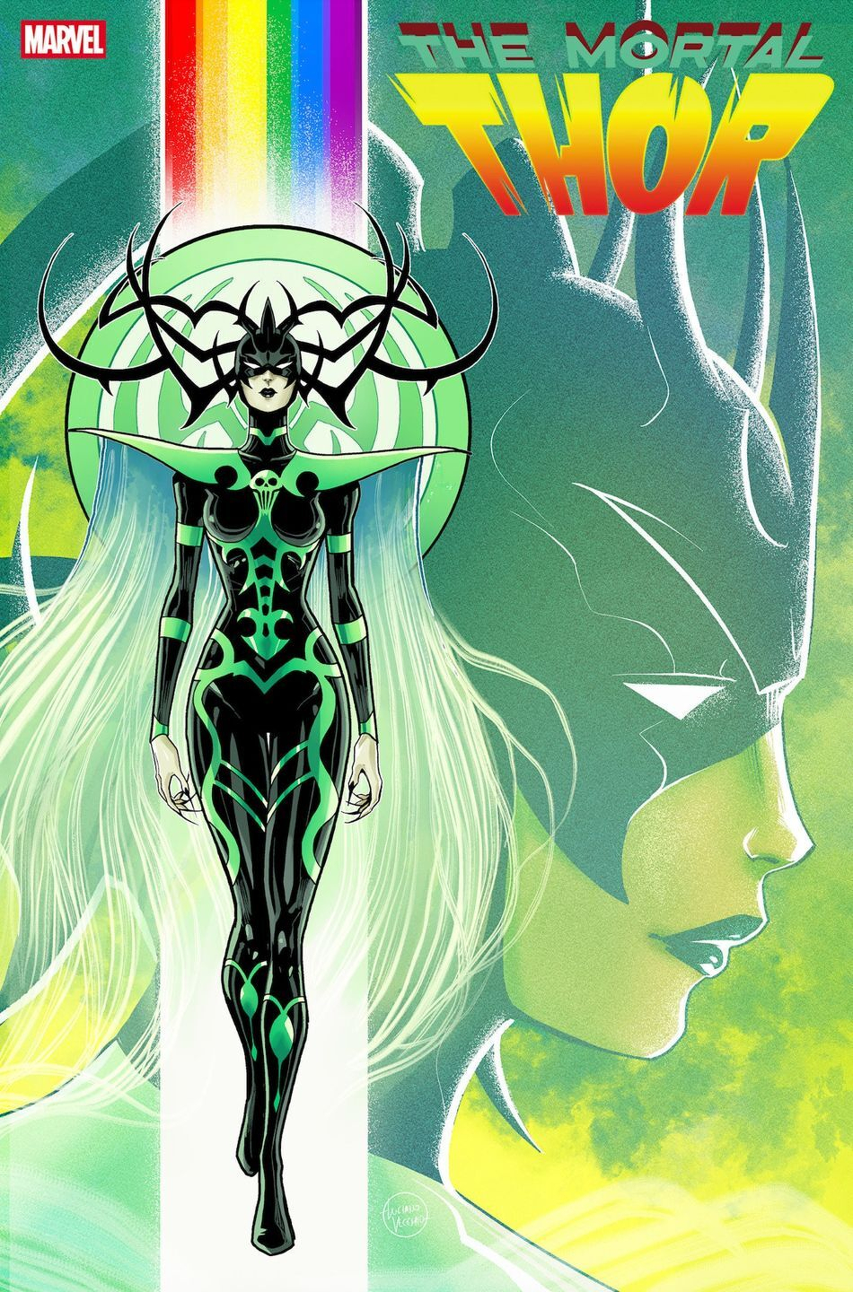 Mortal Thor #11 (Cover F Luciano Vecchio Pride Variant)