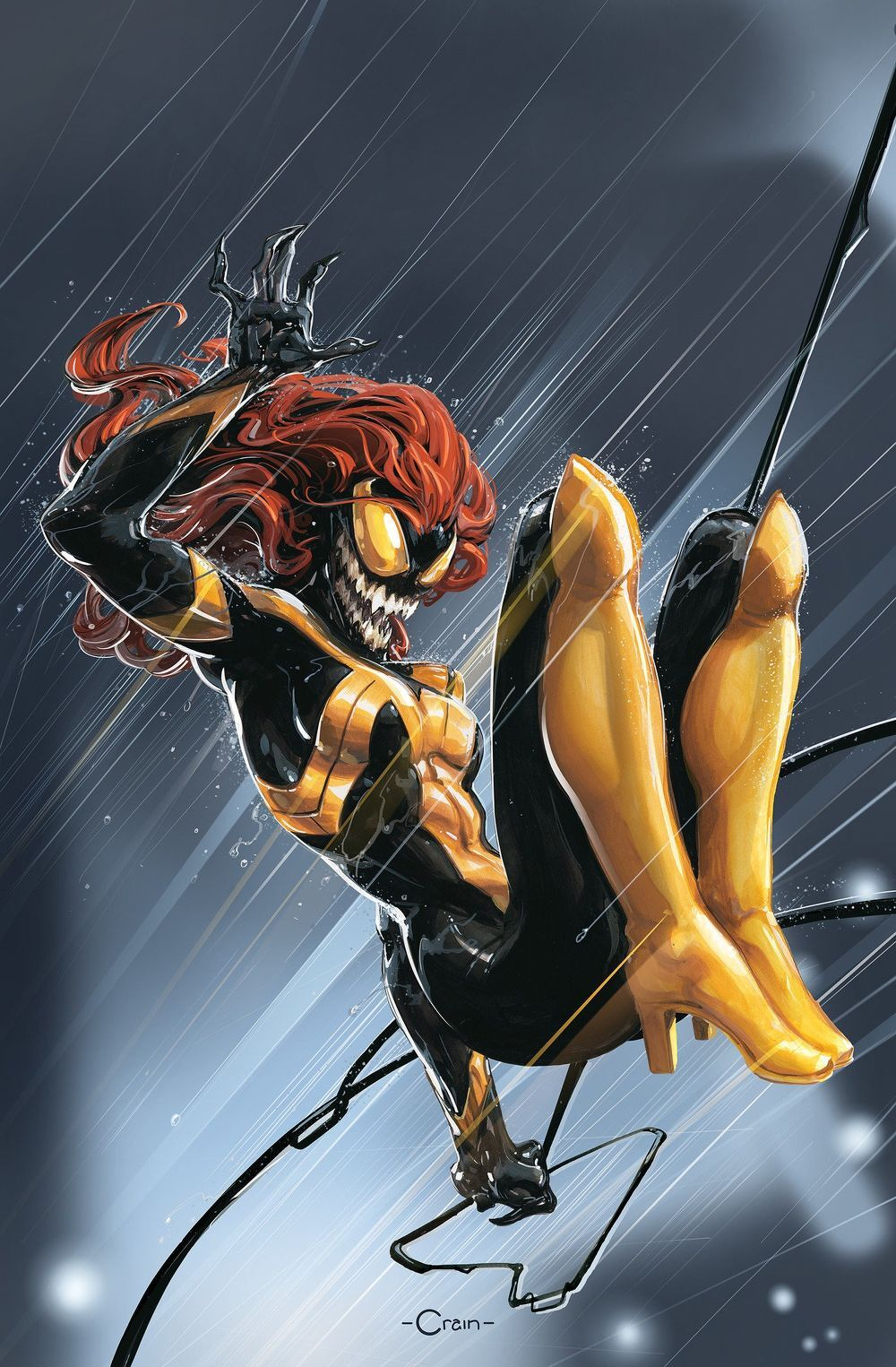 Venom #259 (Cover H Clayton Crain Venom Full Art Variant)