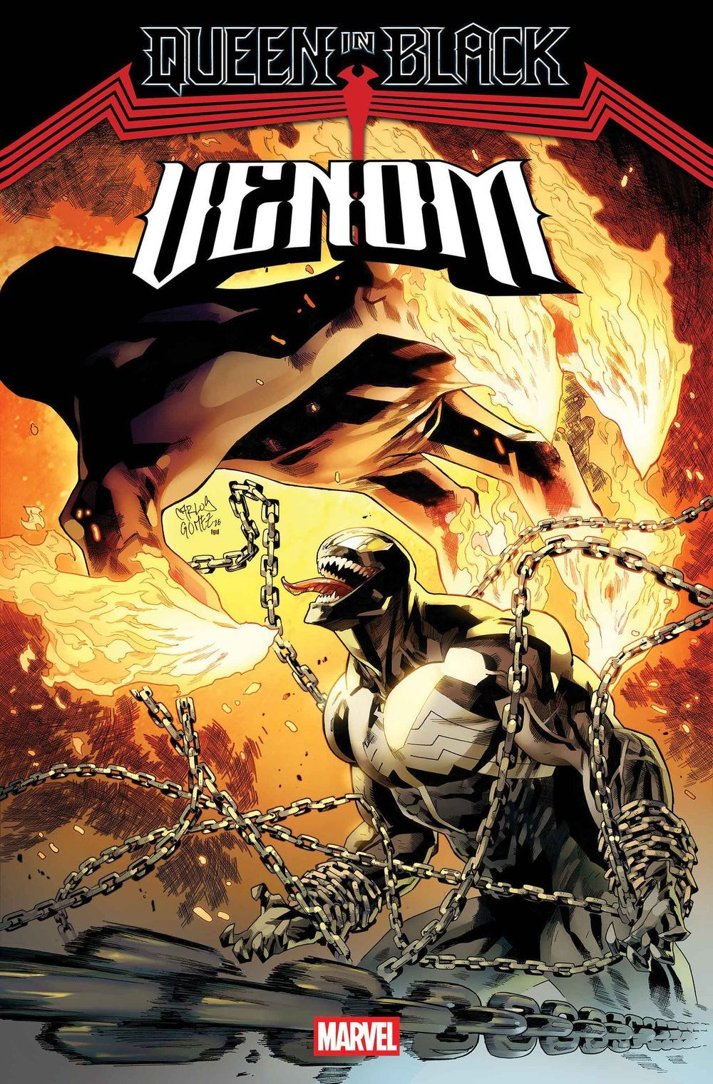 Venom #260 (Cover A Carlos Gomez)(Queen In Black)