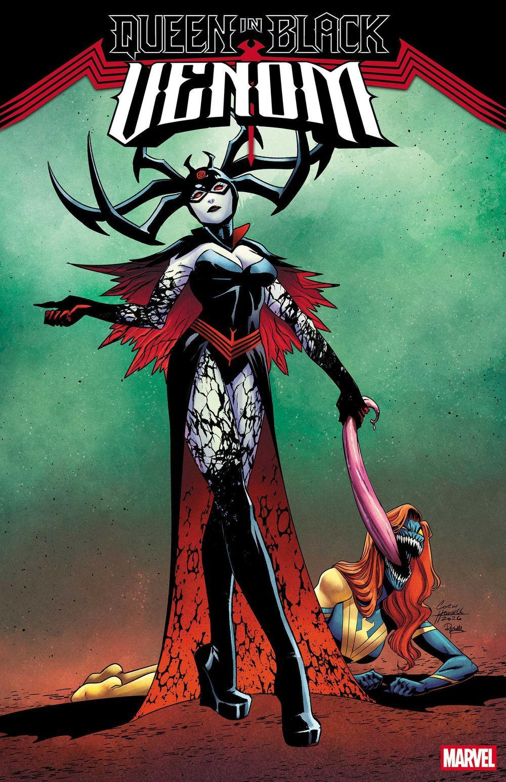 Venom #260 (Cover D Corin Howell)(Queen In Black)