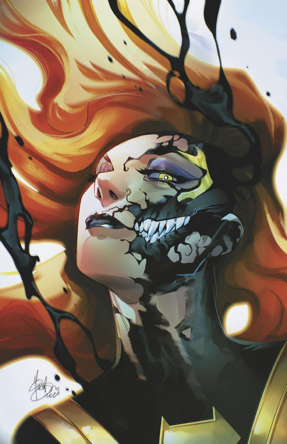 Venom #260 (Cover E Mirka Andolfo Venom Full Art Variant)(Queen In Black)
