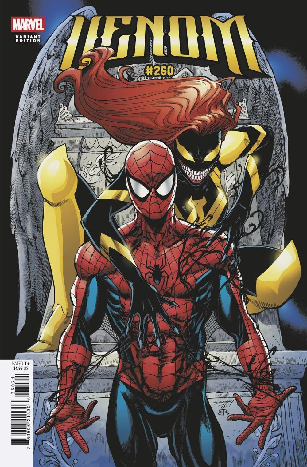 Venom #260 (Cover B Tim Seeley)(Queen In Black)