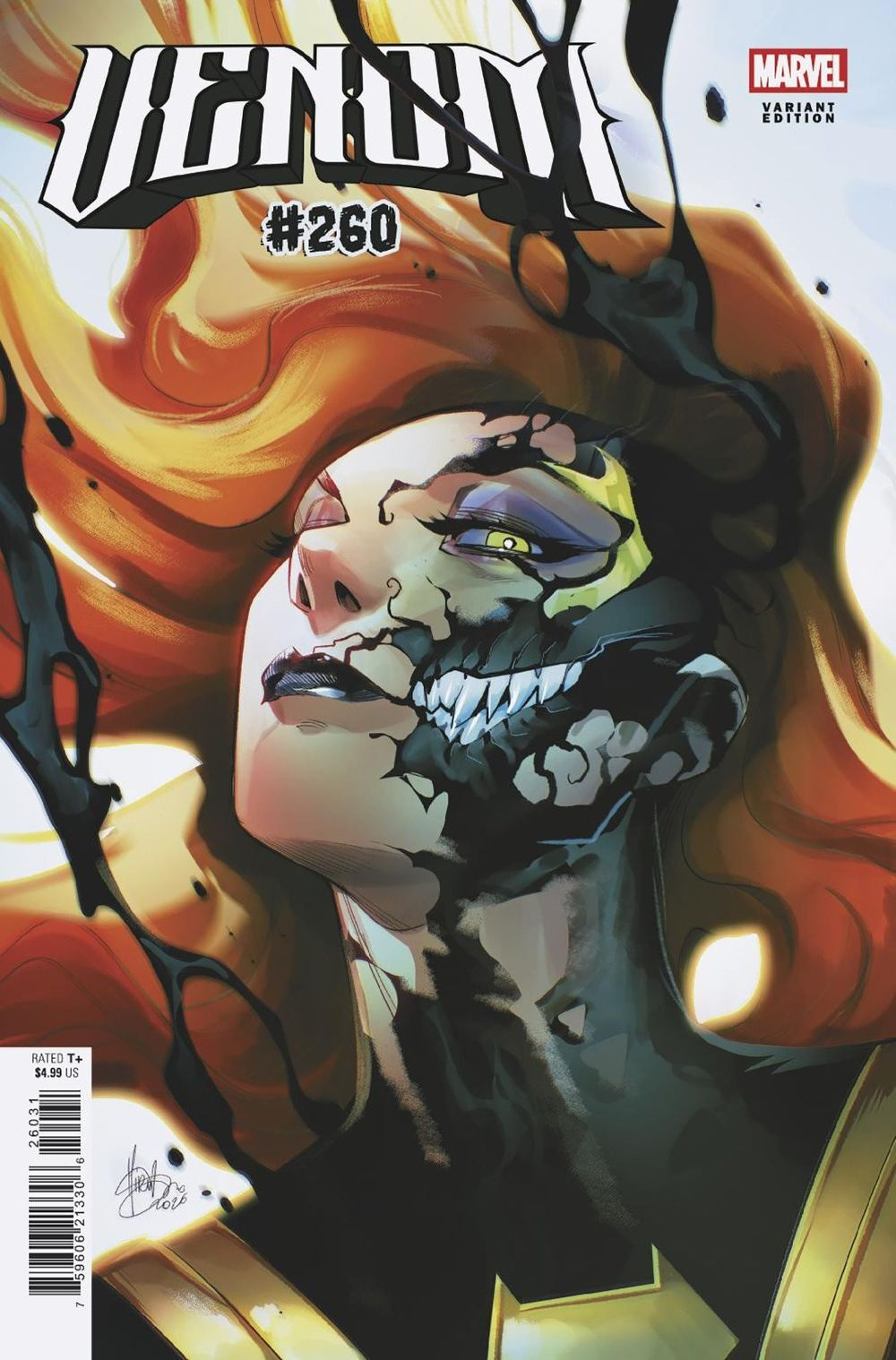 Venom #260 (Cover C Mirka Andolfo Venom Variant)(Queen In Black)