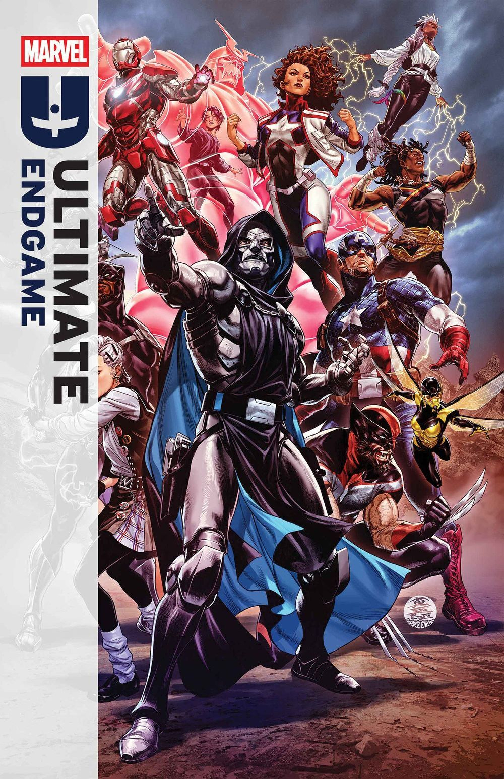 Ultimate Endgame #5 (Of 5)(Cover A Mark Brooks)
