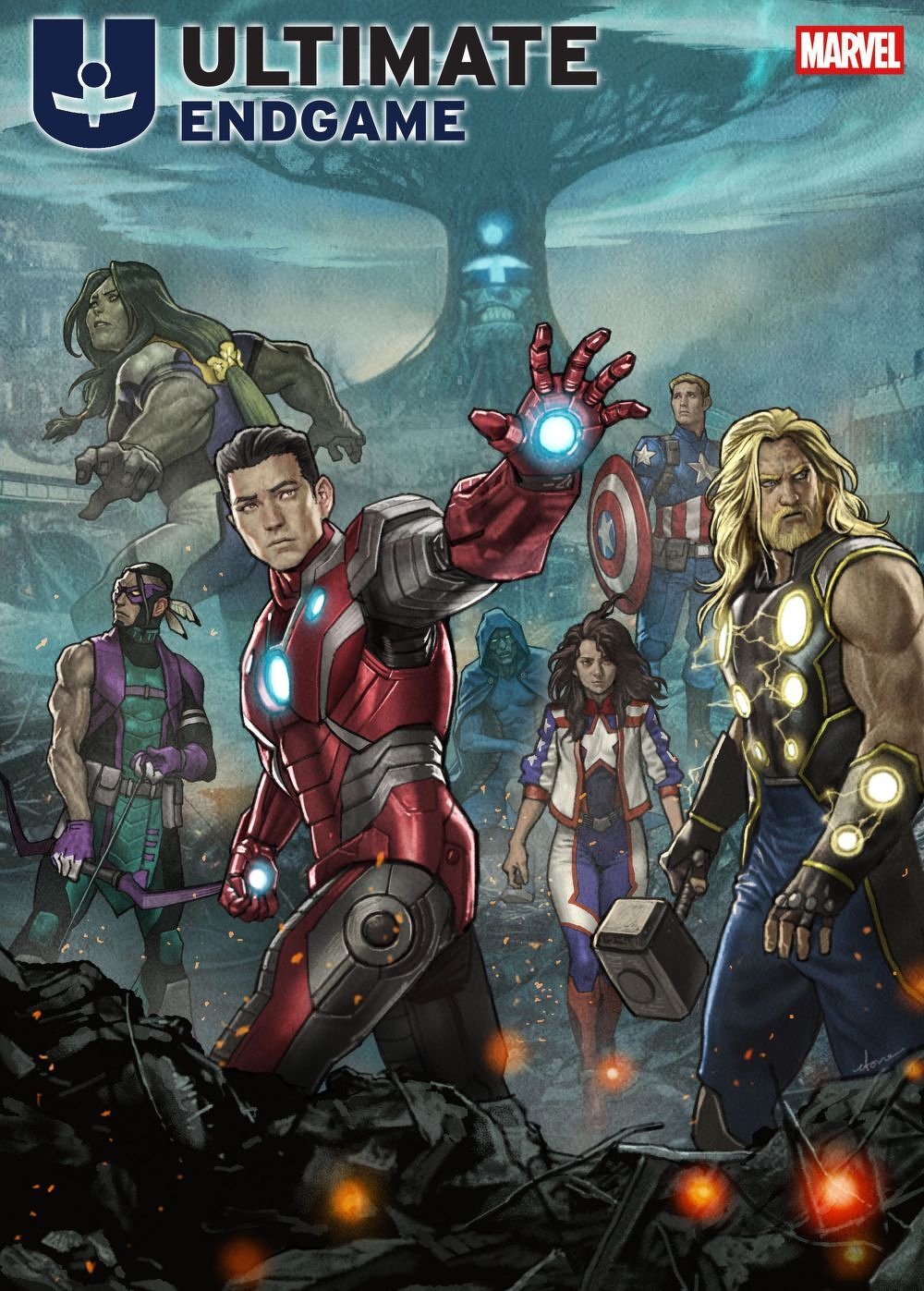 Ultimate Endgame #5 (Of 5)(Cover F Stonehouse Homage Variant)
