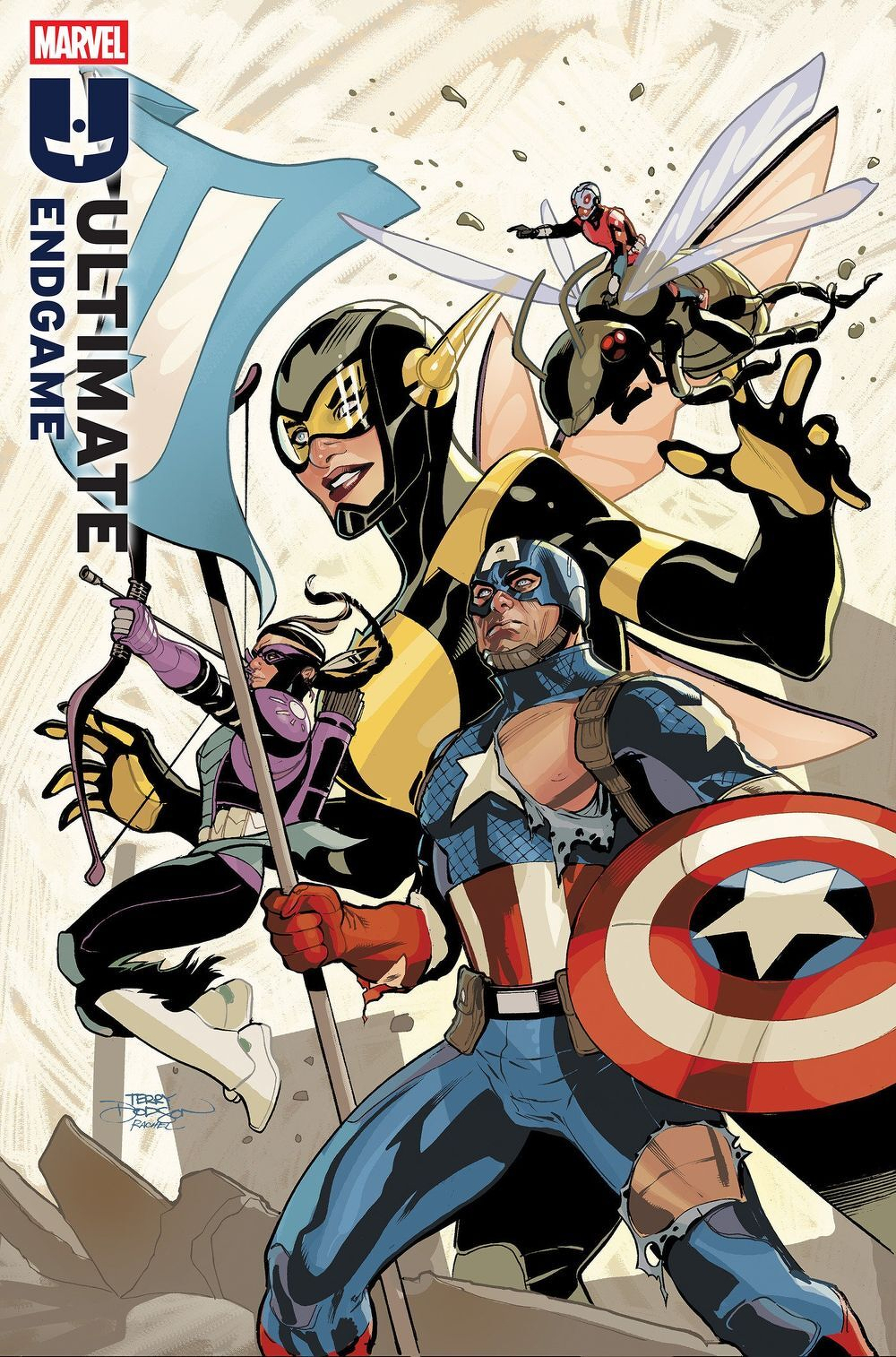 Ultimate Endgame #5 (Of 5)(Cover G Terry Dodson)