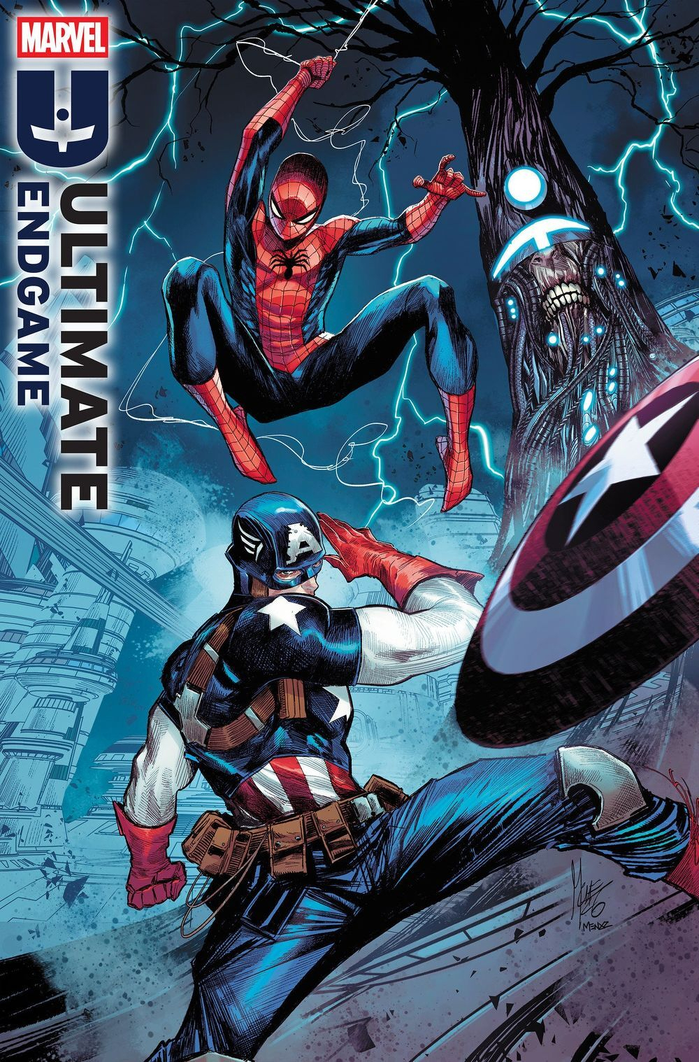 Ultimate Endgame #5 (Of 5)(Cover D Marco Checchetto)
