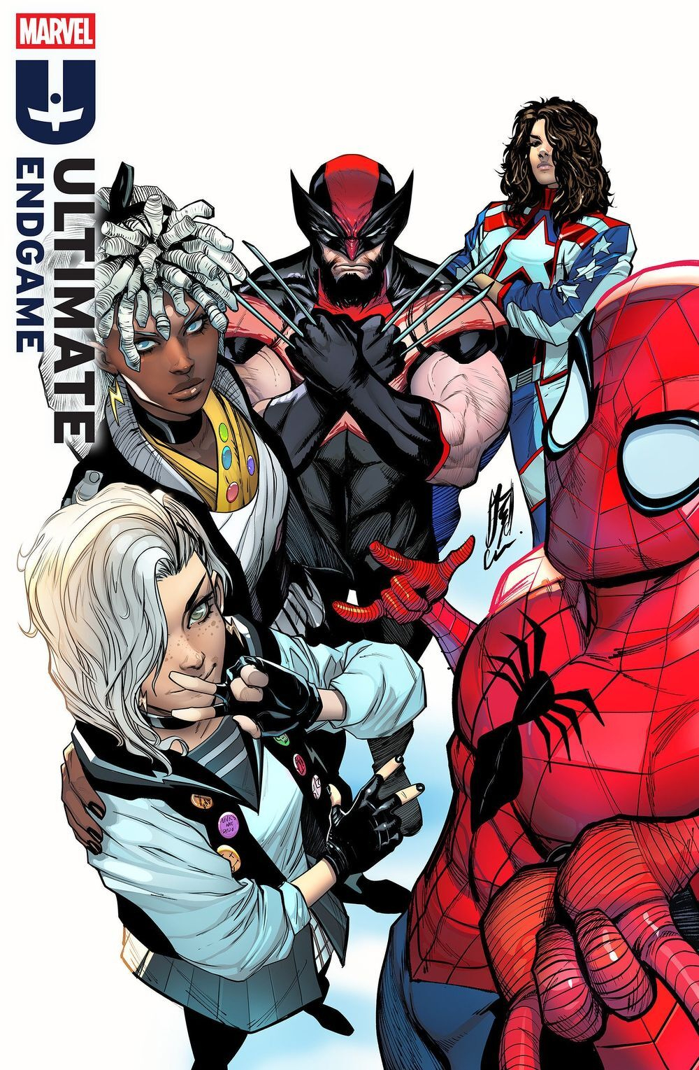 Ultimate Endgame #5 (Of 5)(Cover E Stefano Caselli)