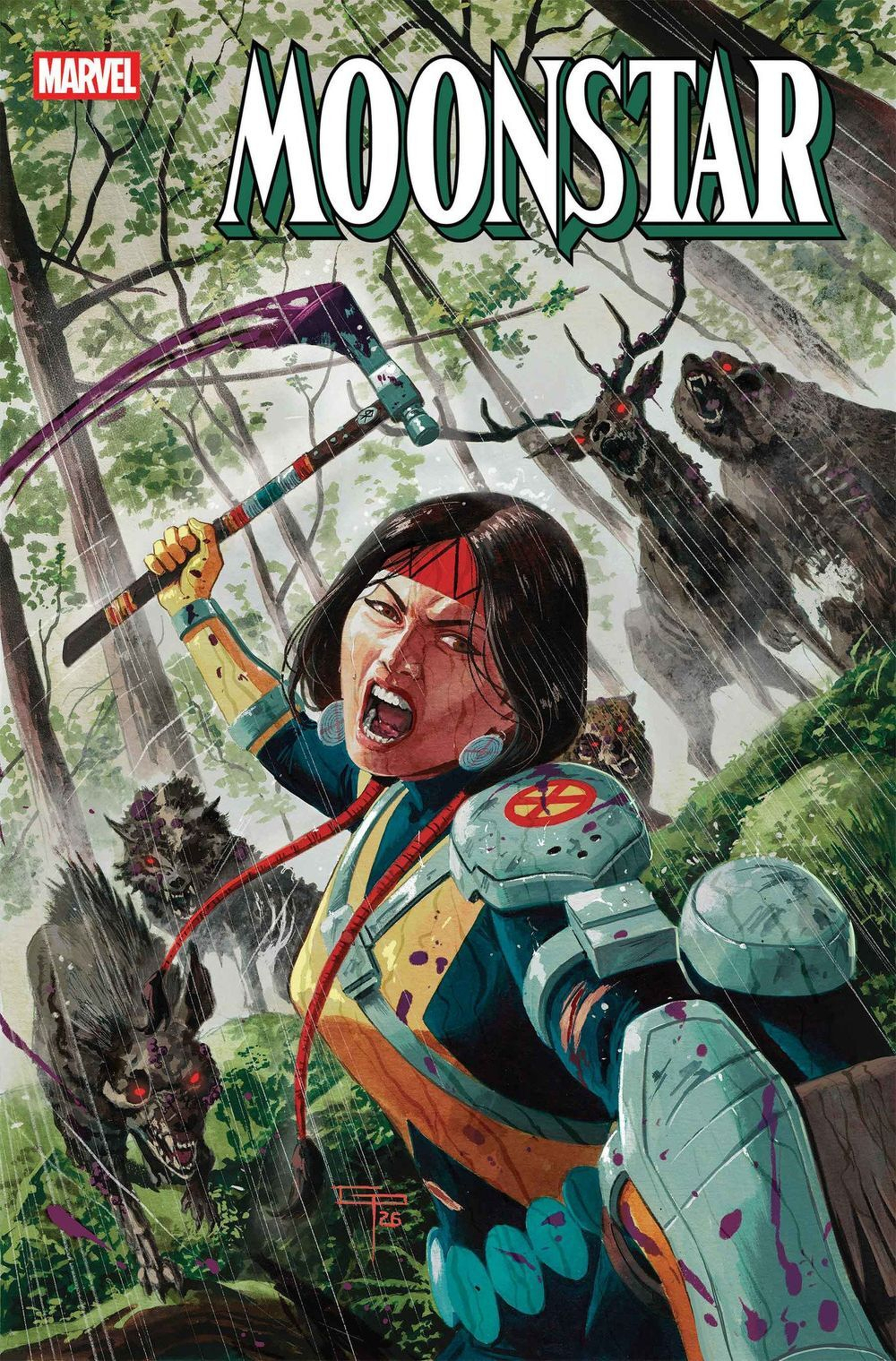 Moonstar #4 (Of 5)(Cover A German Peralta)