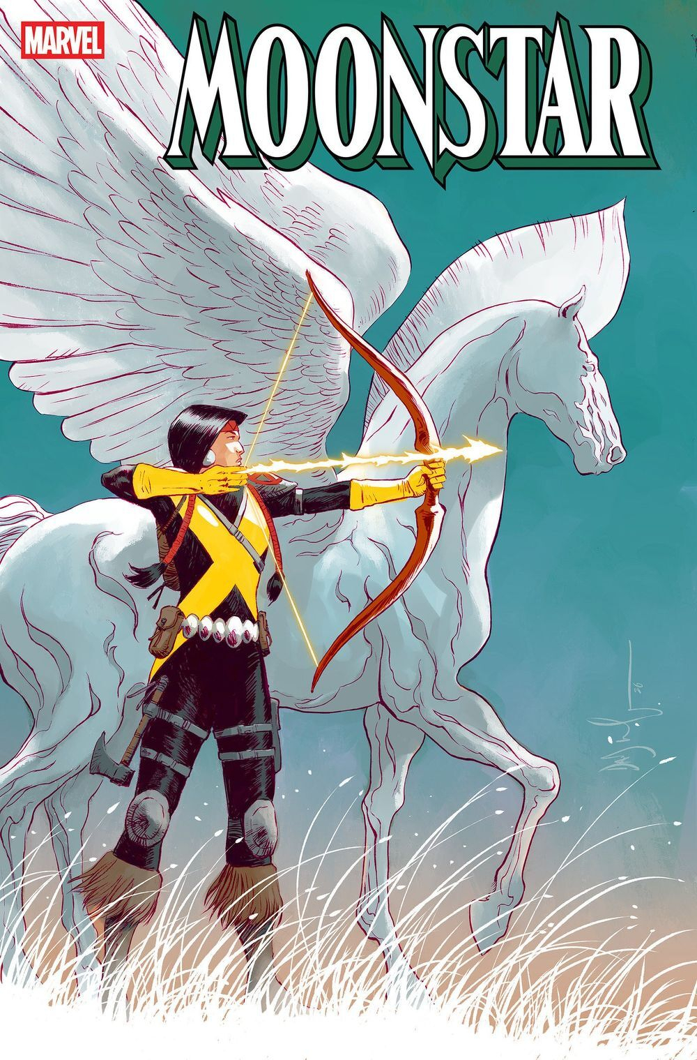 Moonstar #4 (Of 5)(Cover B David Wachter)