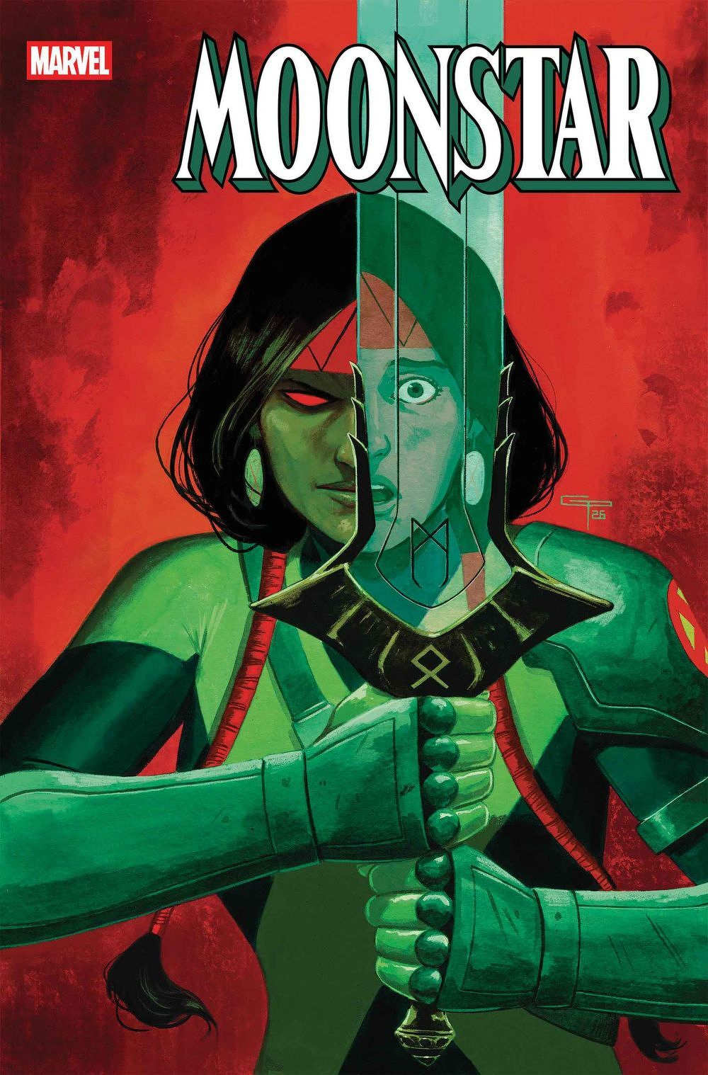 Moonstar #5 (Of 5)(Cover A German Peralta)