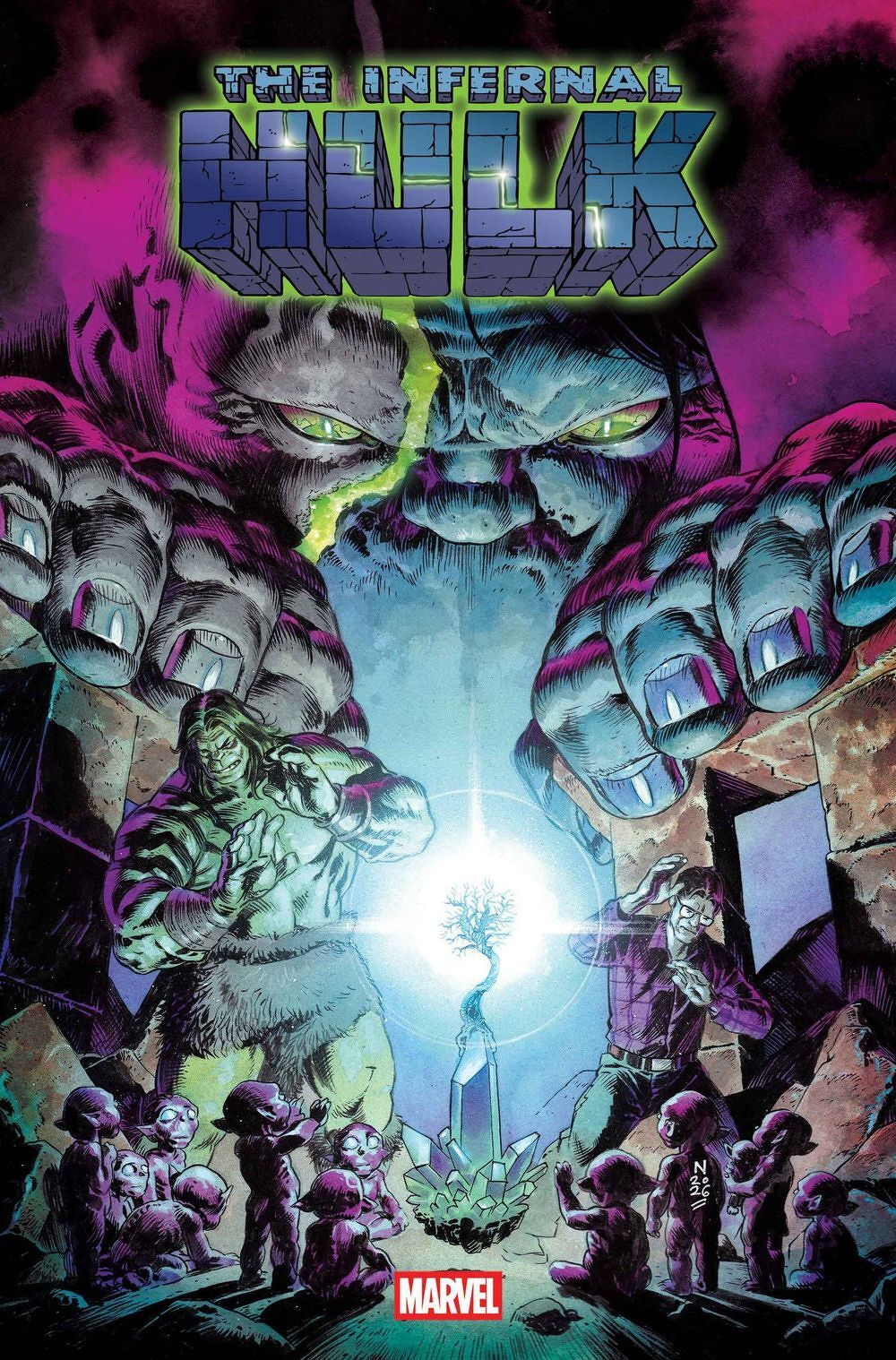 Infernal Hulk #8 (Cover A Nic Klein)