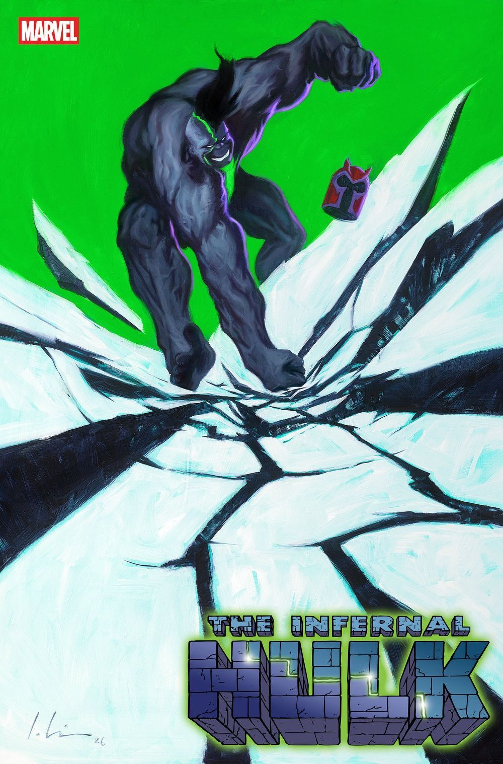 Infernal Hulk #8 (Cover F Jeremy Wilson)