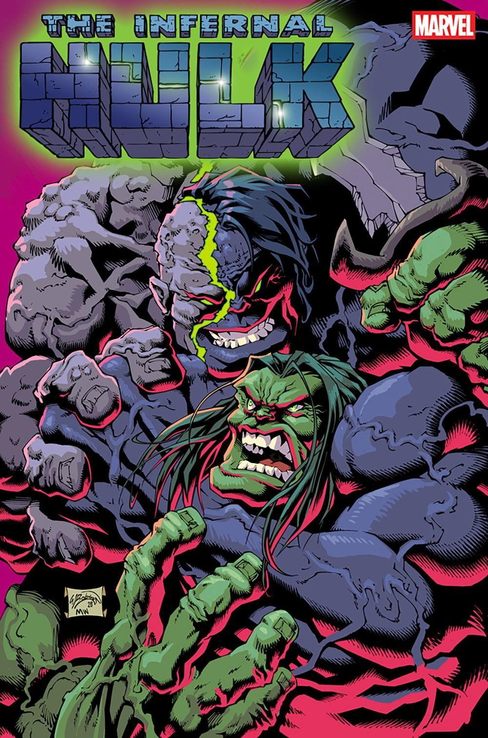Infernal Hulk #8 (Cover D Will Robson)