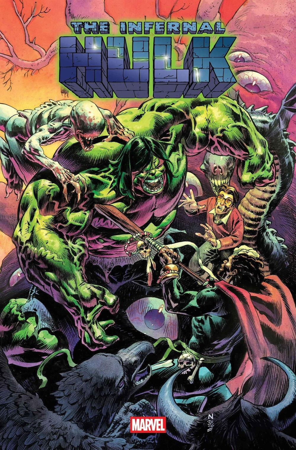 Infernal Hulk #9 (Cover A Nic Klein)