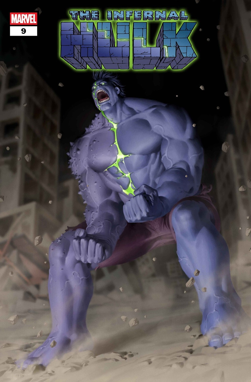 Infernal Hulk #9 (Cover E Junggeun Yoon)