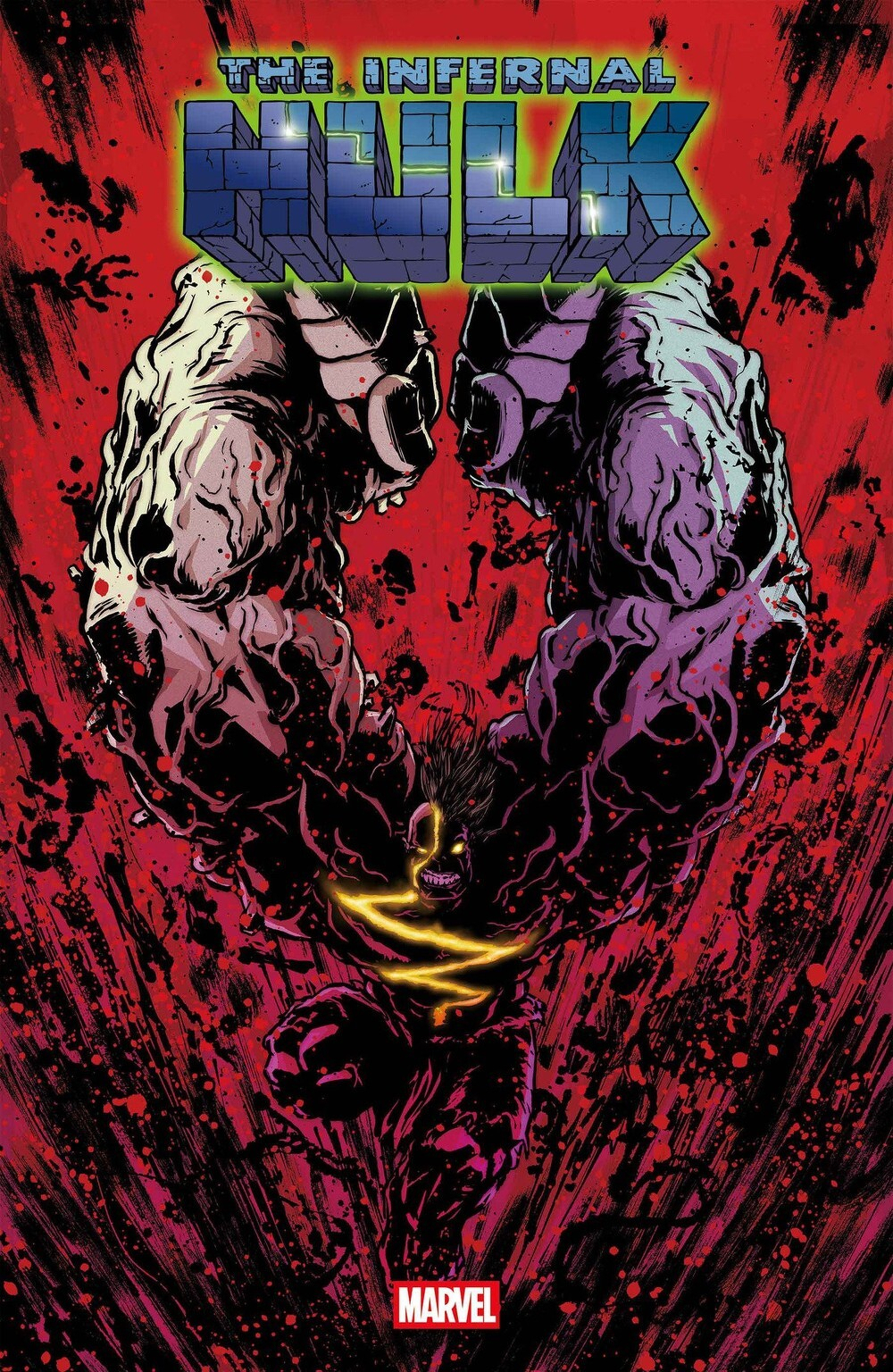 Infernal Hulk #9 (Cover D Superlog)