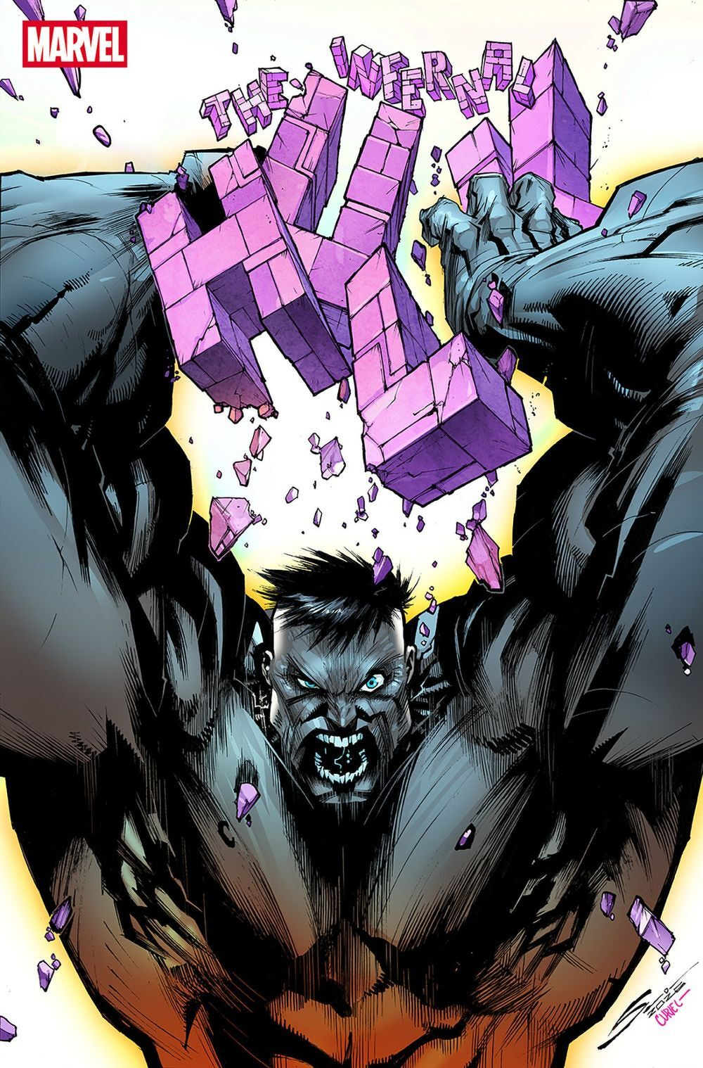 Infernal Hulk #10 (Cover G Gerardo Sandoval)