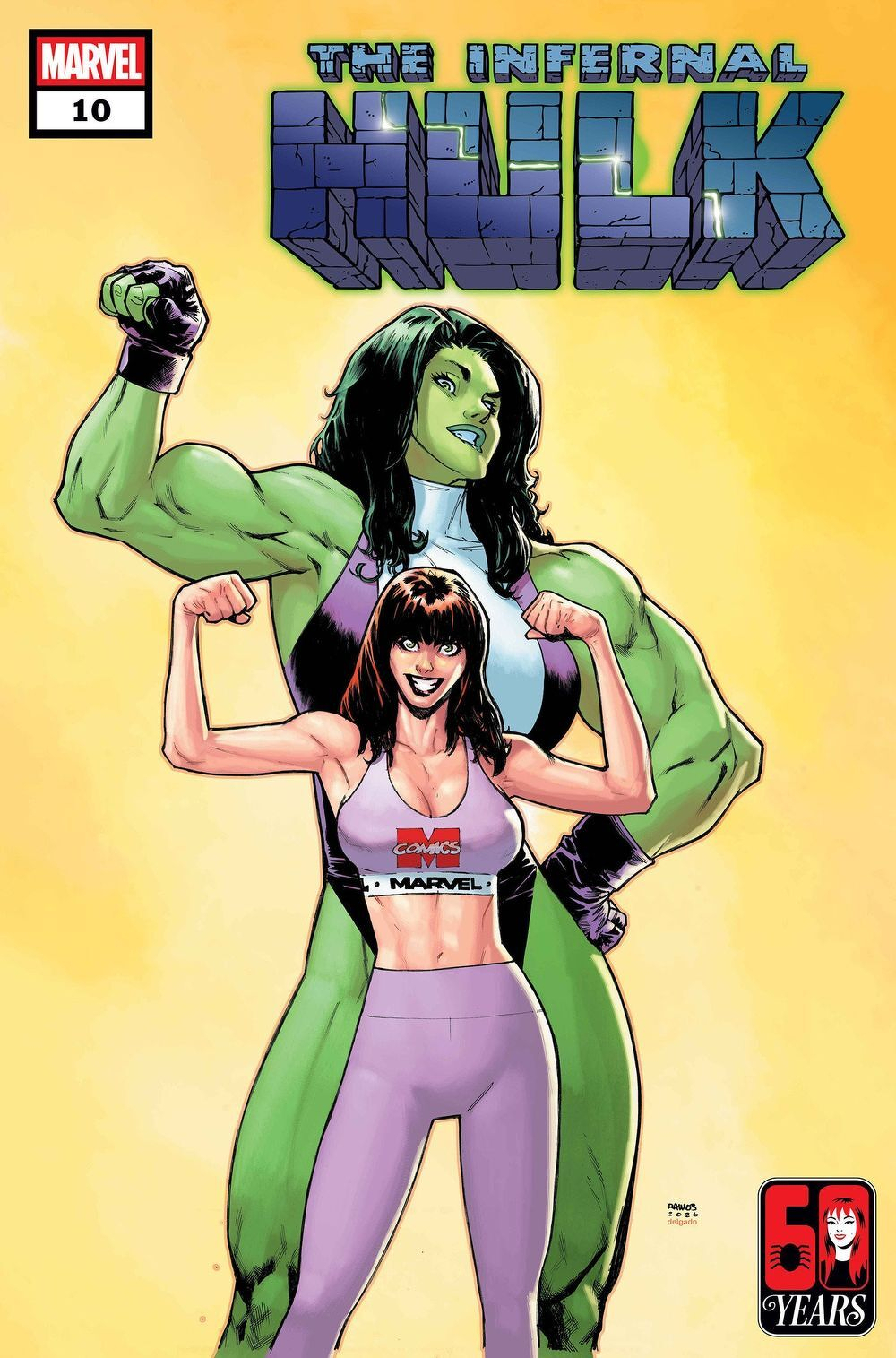 Infernal Hulk #10 (Cover B Humberto Ramos Mary Jane Watson Variant)