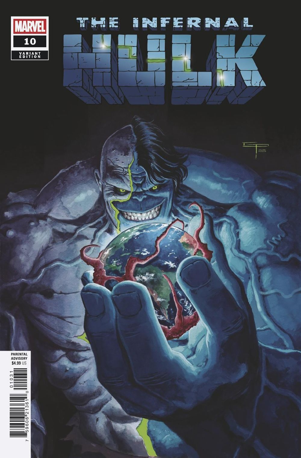 Infernal Hulk #10 (Cover C German Peralta)
