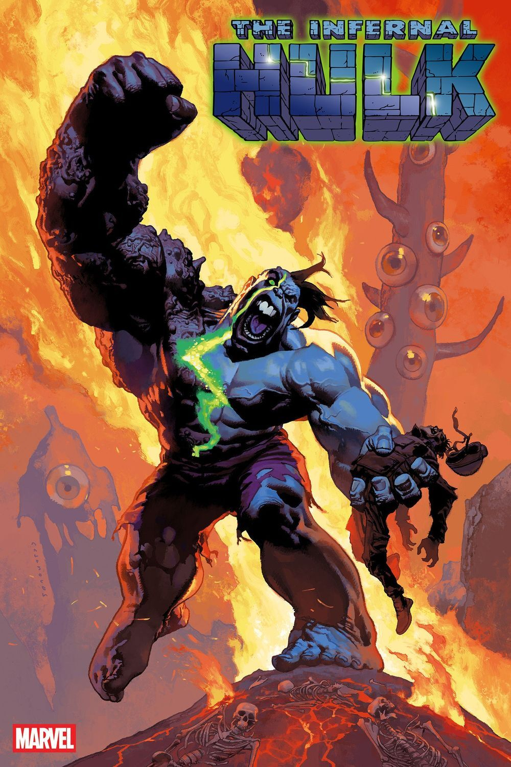 Infernal Hulk #10 (Cover D Josemaria Casanovas)