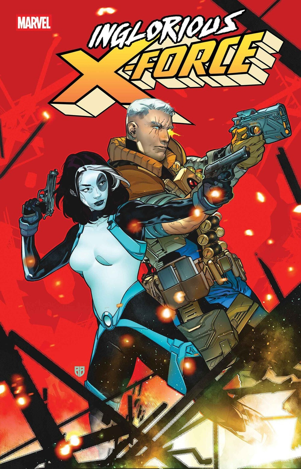 Inglorious X-Force #7 (Cover A R.B. Silva)