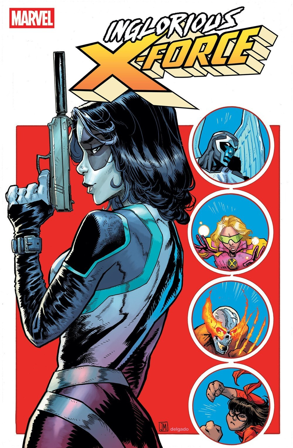 Inglorious X-Force #7 (Cover E Justin Mason)