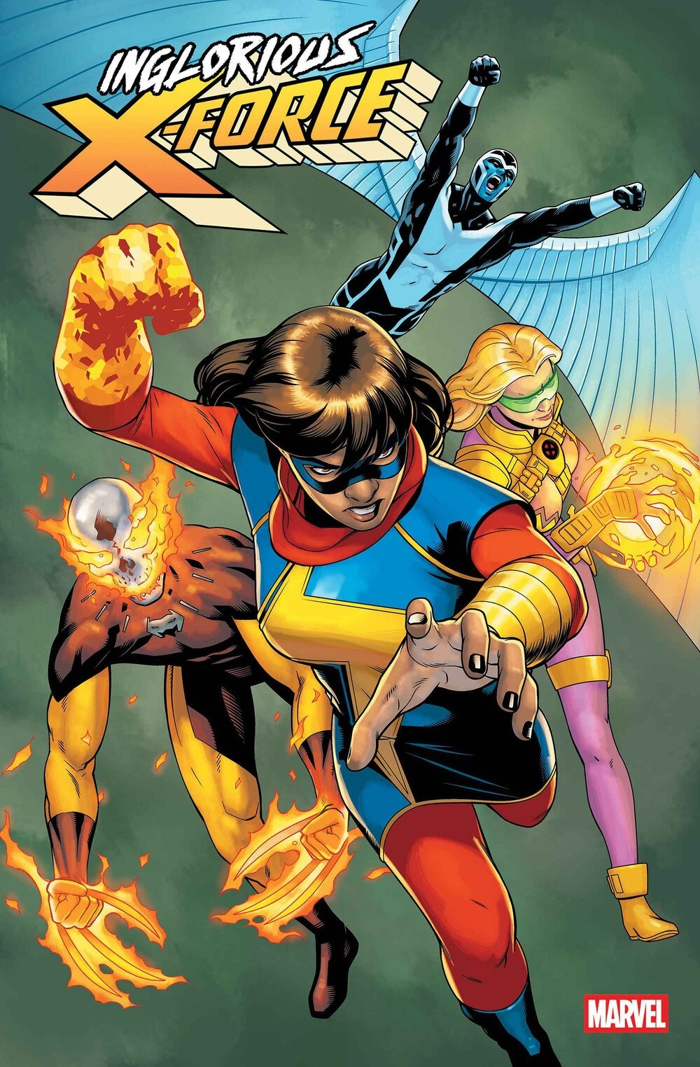 Inglorious X-Force #7 (Cover C Juann Cabal)