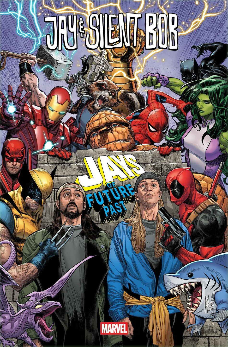Jay And Silent Bob Jays Of Future Past #1 (Cover A Marco Checchetto)