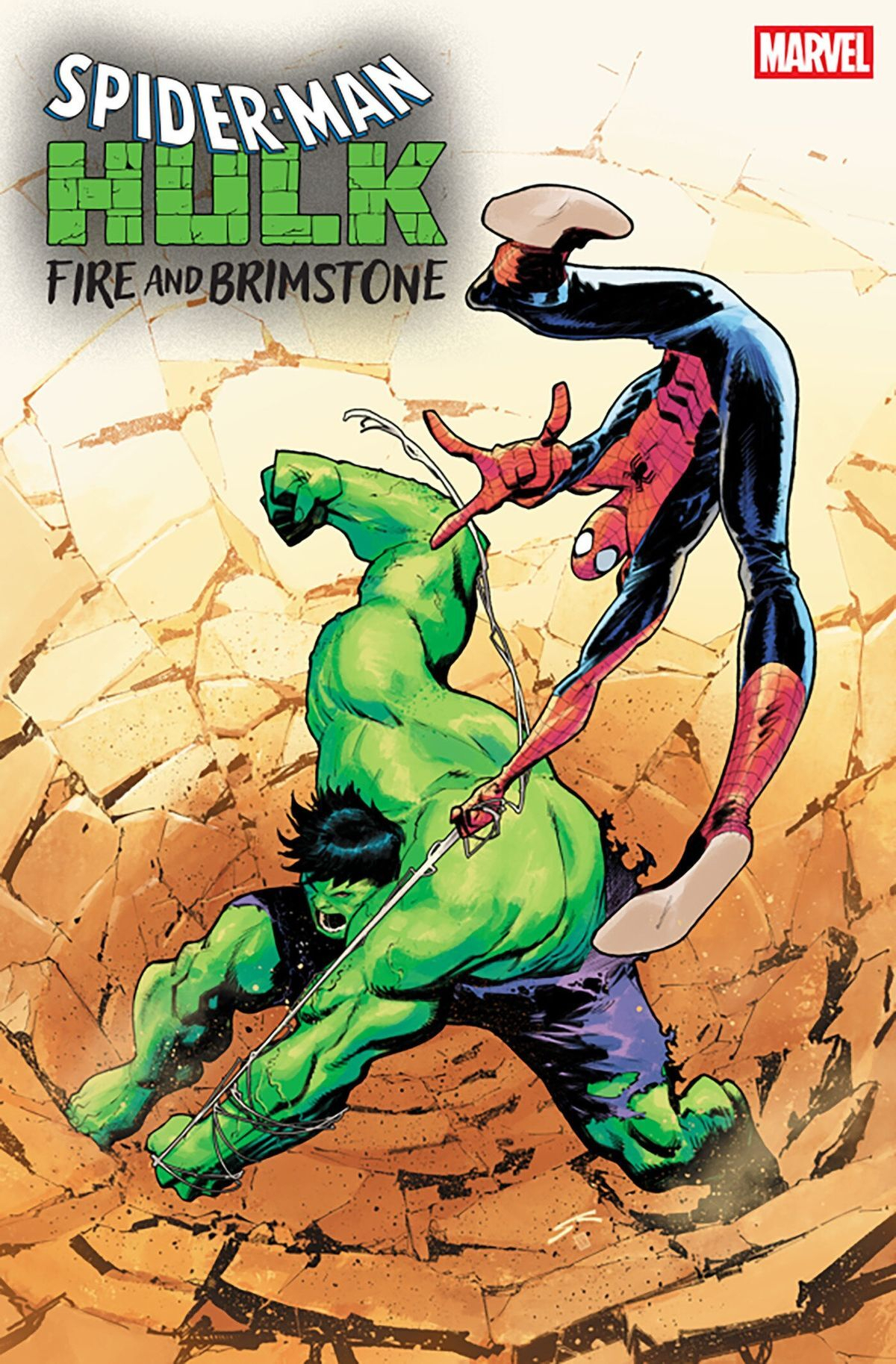 Spider-Man/Hulk Fire And Brimstone #3 (Of 5)(Cover E Sumit Kumar)
