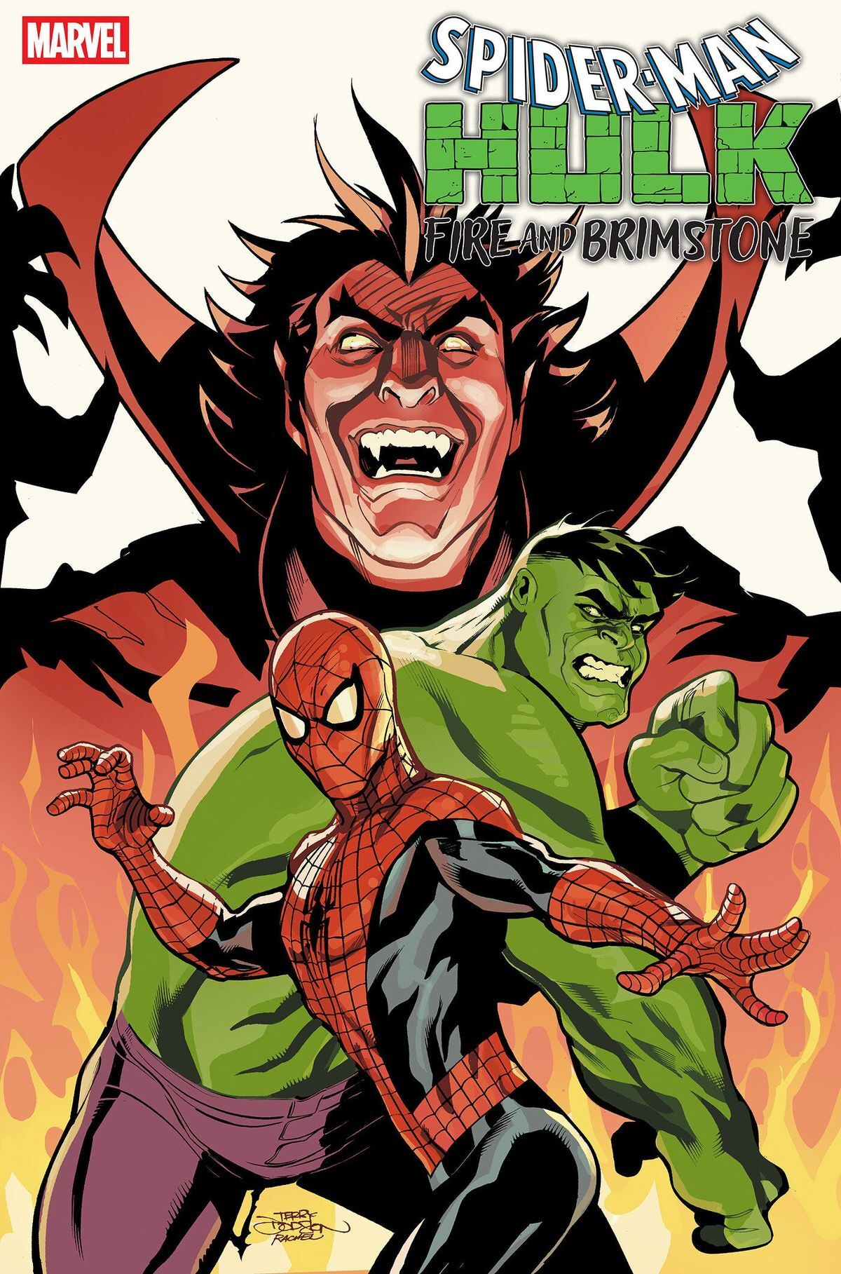 Spider-Man/Hulk Fire And Brimstone #3 (Of 5)(Cover C Terry Dodson)