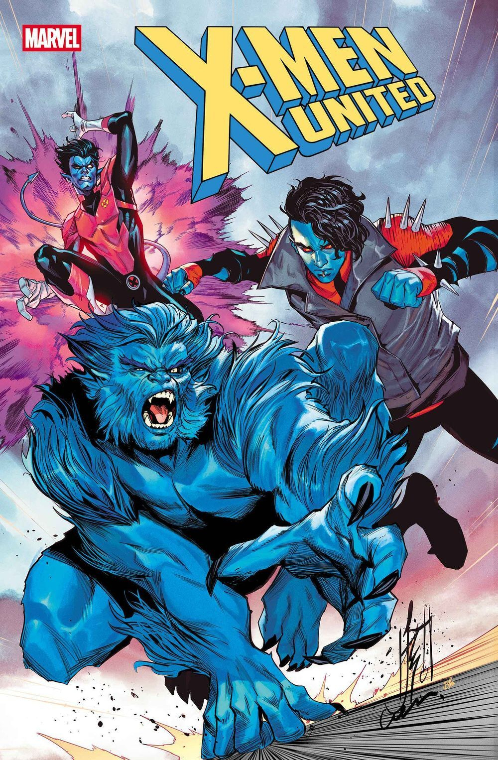 X-Men United #6 (Of 10)(Cover A Stefano Caselli)