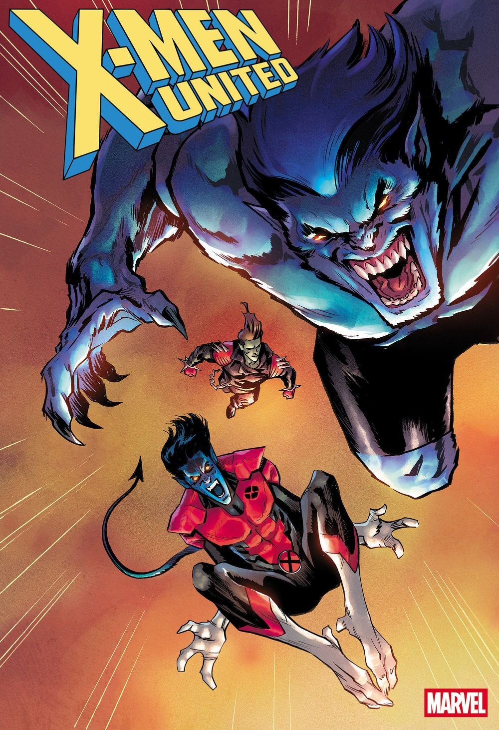 X-Men United #6 (Of 10)(Cover F Adam Gorham)