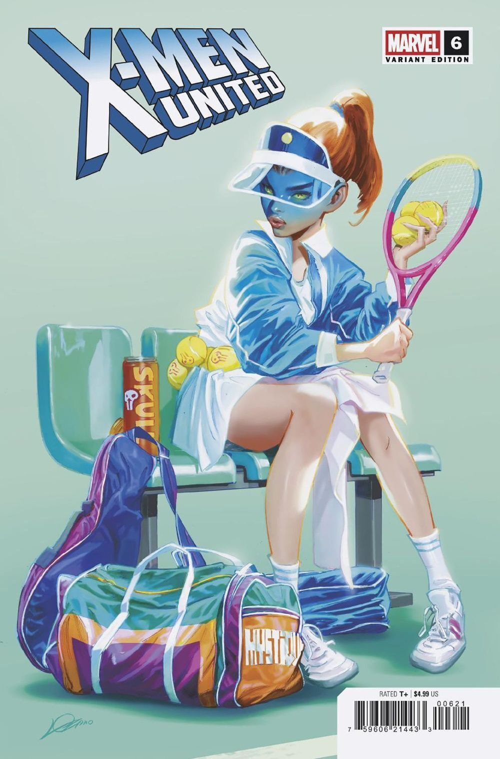 X-Men United #6 (Of 10)(Cover B Lozano '80s+ Mystique Variant)