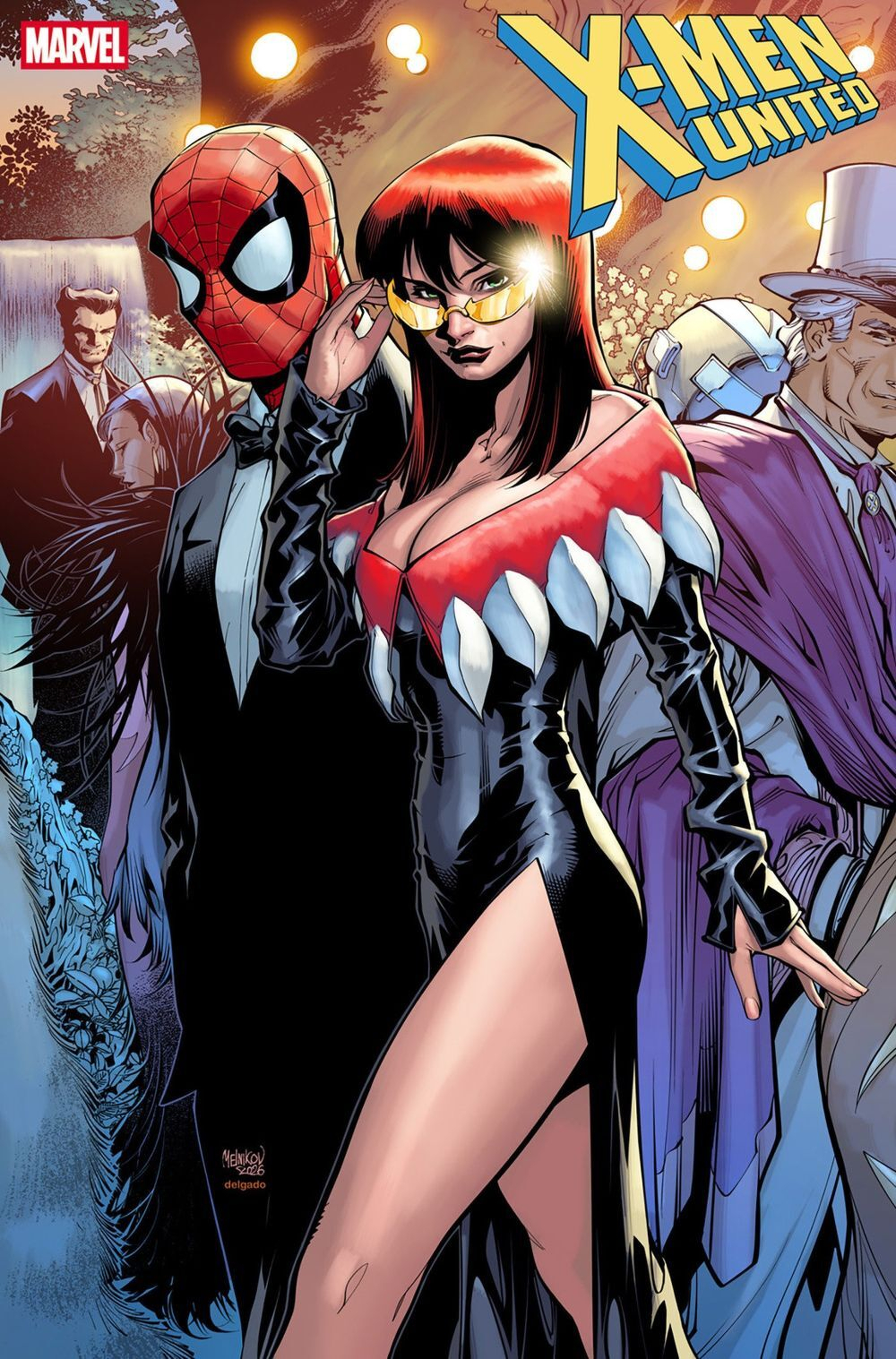 X-Men United #6 (Of 10)(Cover C Gleb Melnikov Mary Jane Watson Variant)